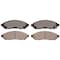 Advics 11-12 Nissan Leaf Sl-Sv:Front Disc Brake Pad, Ad1548 AD1548 - alternate 3